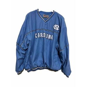 Vintage Carolina Windbreaker Men's XXL Blue Team Pride Jacket Pullover